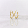 Candongas Kari 1.05g / 1.6cm Oro Amarillo 18K