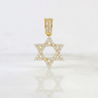 Dije Estrella de David 1.5g / 2cm Oro Amarillo 18K