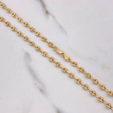 Cadena GC 8.3gr / 65cm / 4mm Oro Amarillo &