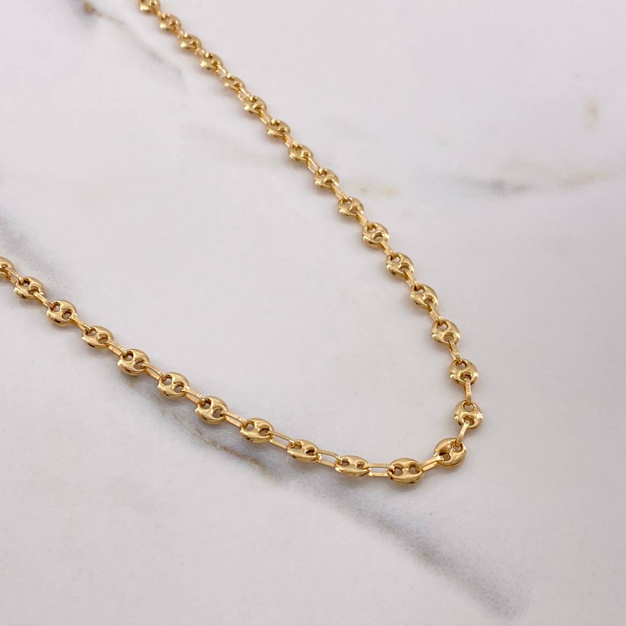 Cadena GC 8.3gr / 65cm / 4mm Oro Amarillo &