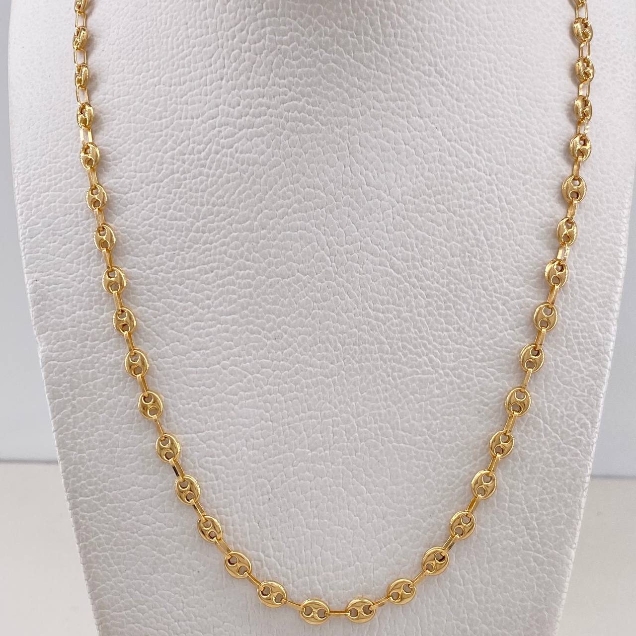 Cadena GC 8.3gr / 65cm / 4mm Oro Amarillo &