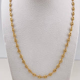 Cadena GC 8.3gr / 65cm / 4mm Oro Amarillo &