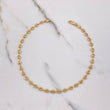 Tobillera GC 3.9gr / 27cm / 4mm Oro Amarillo &
