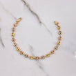 Pulso GC 3.6gr / 18cm / 5mm Tres Oros &