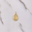 Dije Sagrado Corazón 0.85gr / 2.5cm / Virgen del Carmen Oro Amarillo &