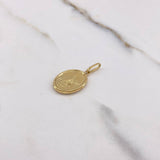 Dije San Miguel Arcángel 0.9gr / 2.5cm / Oro Amarillo &