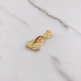 Dije Rostro de Cristo 3.55gr / 2.8cm / Tres Oros &