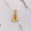 Dije Rostro de Cristo 3.55gr / 2.8cm / Tres Oros &