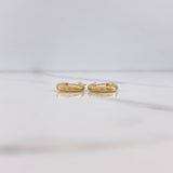 Candongas Sofi 1.1gr / 1.5cm / Espiral Oro Amarillo &
