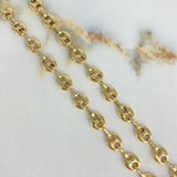 Tobillera GC 7.45gr / 27cm / 6.5mm Oro Amarillo &