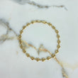Tobillera GC 7.45gr / 27cm / 6.5mm Oro Amarillo &