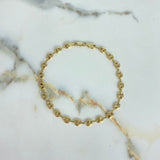 Tobillera GC 7.45gr / 27cm / 6.5mm Oro Amarillo &