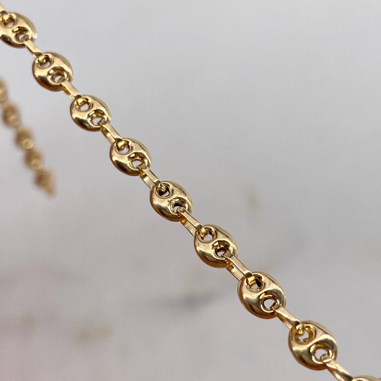 Pulso GC 3.75gr / 20cm / 4.2mm Oro Amarillo &