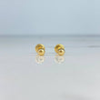 Topos Bola 0.45gr / 4mm Lisa Oro Amarillo &