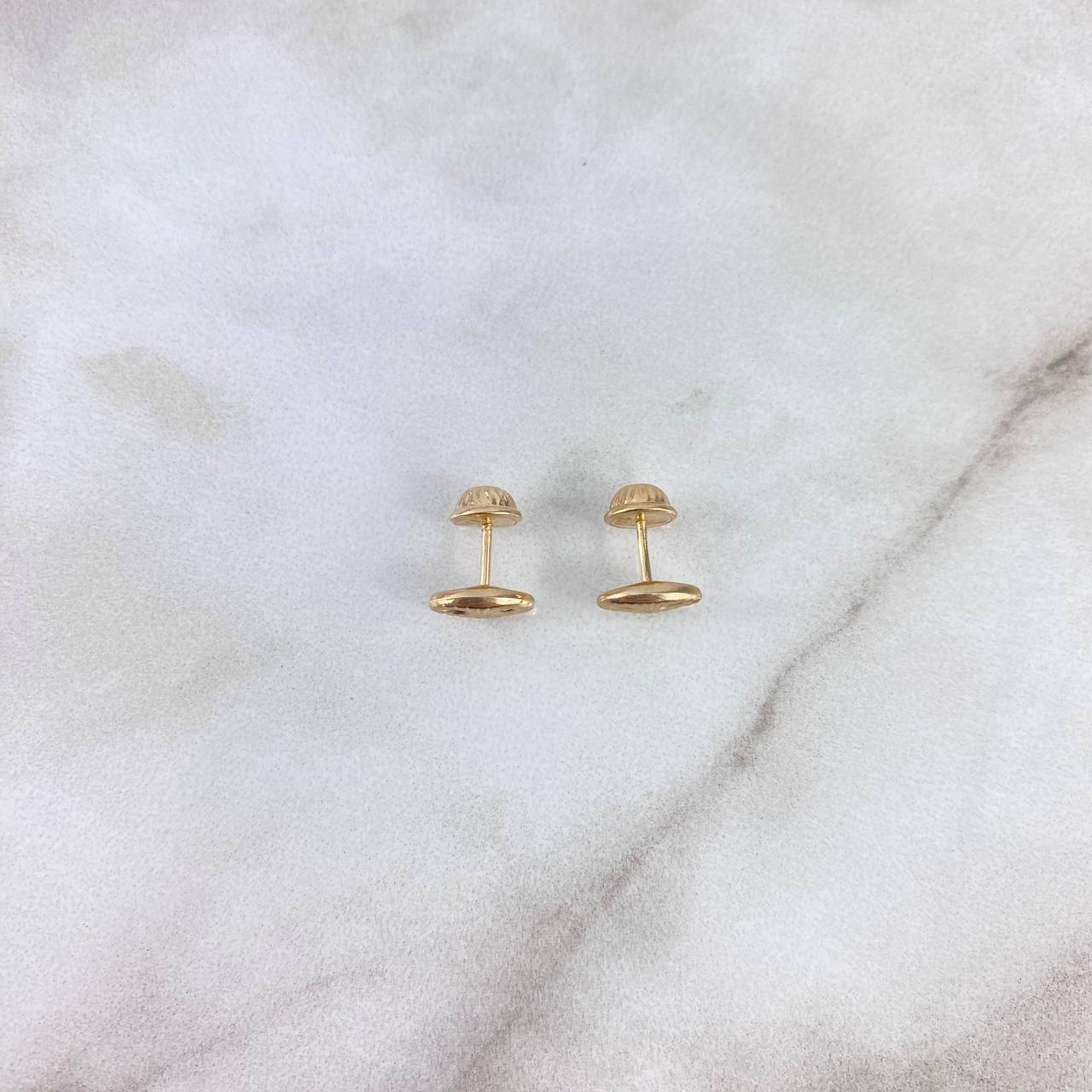 Topos Calabrote 0.5gr / Diamantados Oro Amarillo &