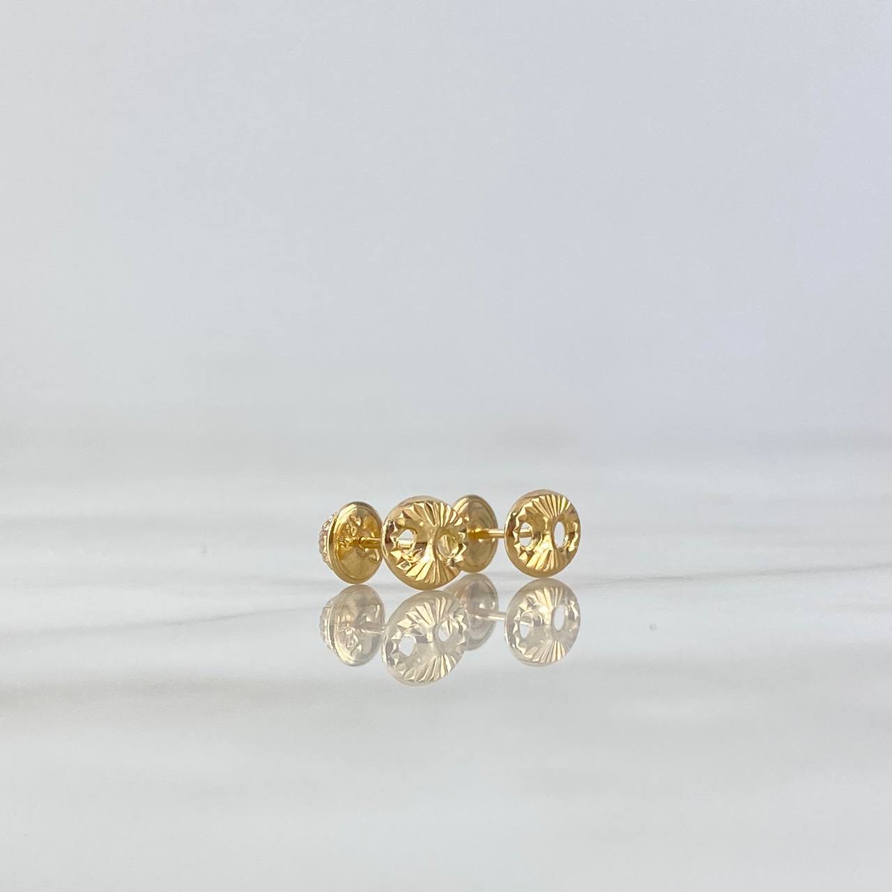 Topos Calabrote 0.5gr / Diamantados Oro Amarillo &