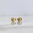 Topos Calabrote 0.5gr / Diamantados Oro Amarillo &