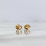 Topos Calabrote 0.5gr / Diamantados Oro Amarillo &