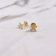 Topos Mariposa 0.9gr / Circones Blancos Oro Amarillo &