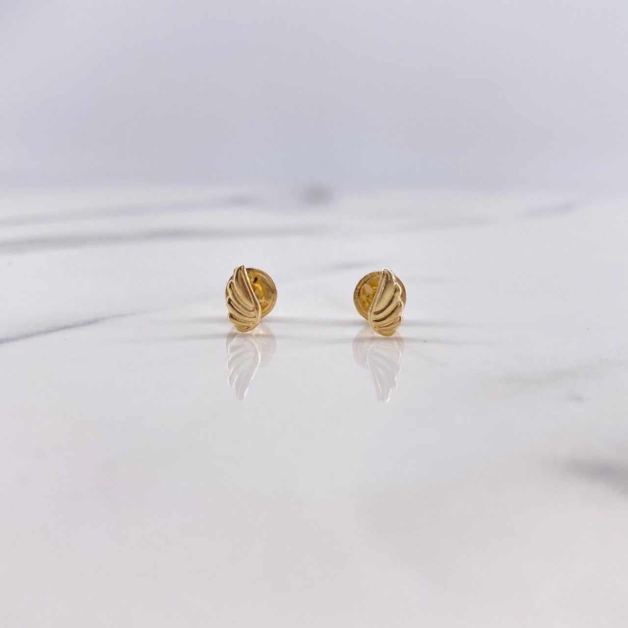 Topos Alas 0.45gr / Troquelado Oro Amarillo &