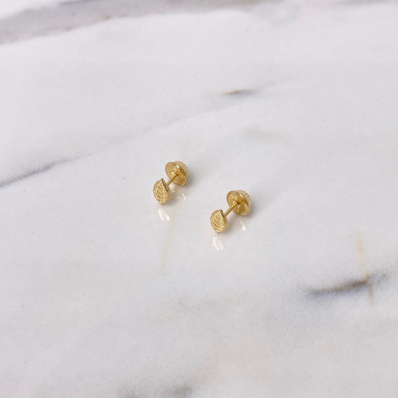 Topos Hoja 0.5gr / Troquelado Oro Amarillo &