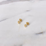 Topos Hoja 0.5gr / Troquelado Oro Amarillo &