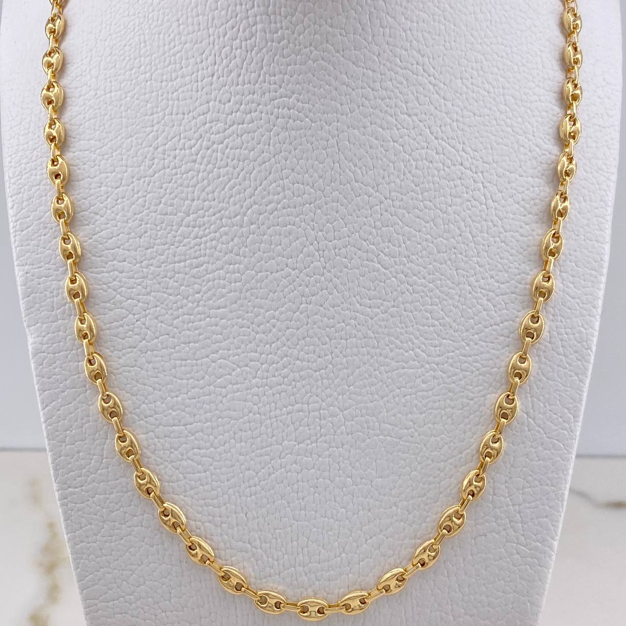 Cadena GC 8.25gr / 50cm / 4mm Oro Amarillo $