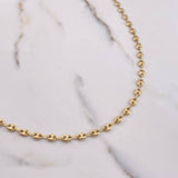 Cadena GC 7.45gr / 60cm / 4mm Oro Amarillo $