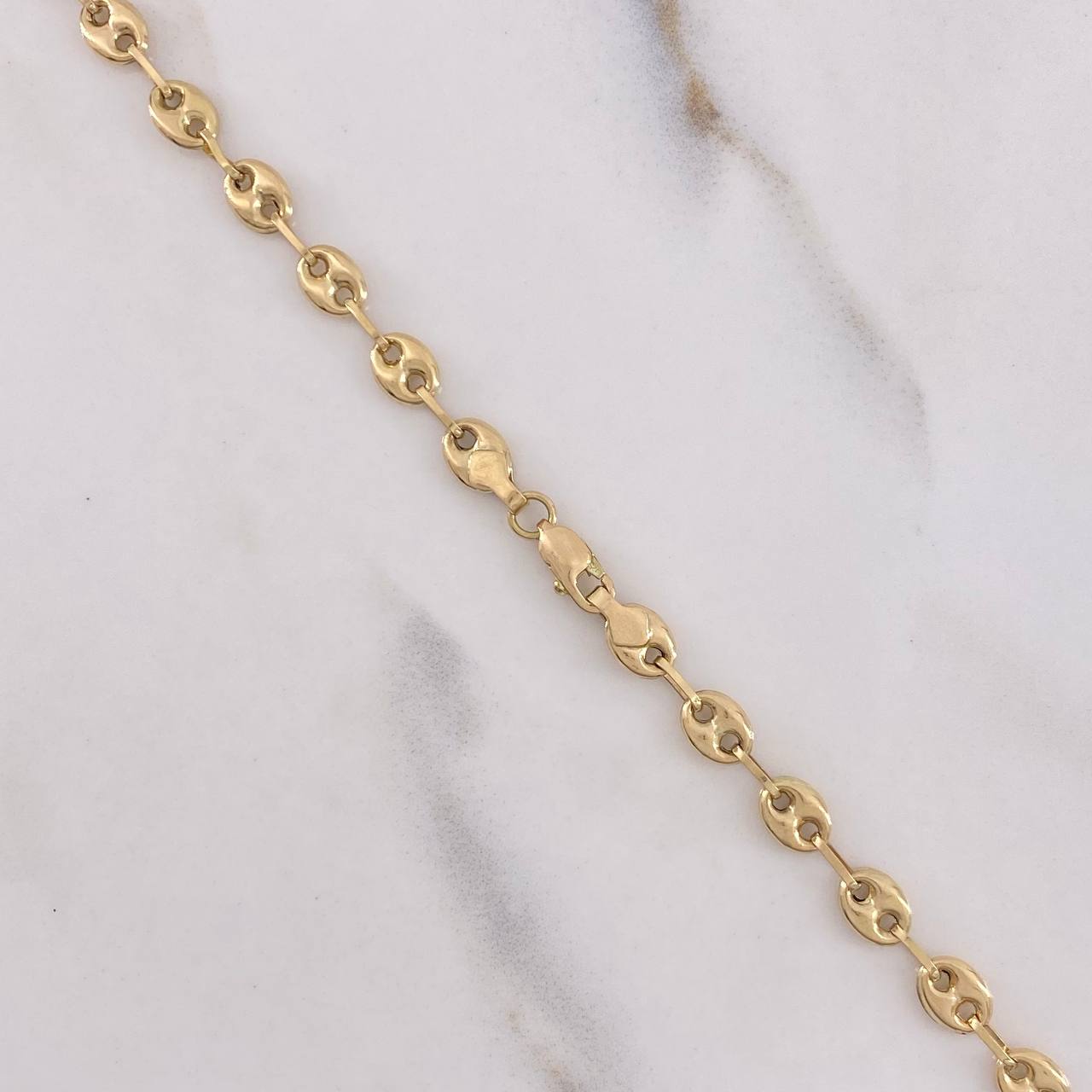 Cadena GC 7.45gr / 60cm / 4mm Oro Amarillo $