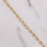 Cadena GC 7.45gr / 60cm / 4mm Oro Amarillo $