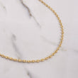 Cadena GC 5.2gr / 45cm / 3mm Oro Amarillo $