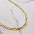 Cadena Figaro 12.55gr / 60cm / 5.2mm Oro Amarillo +0 $