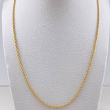 Cadena Lazo 1.45gr / 40cm / 1mm Oro Amarillo +3 $