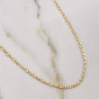 Cadena Escalera 2.85gr / 50cm / 2mm Diamantado  Tres Oros +3 $