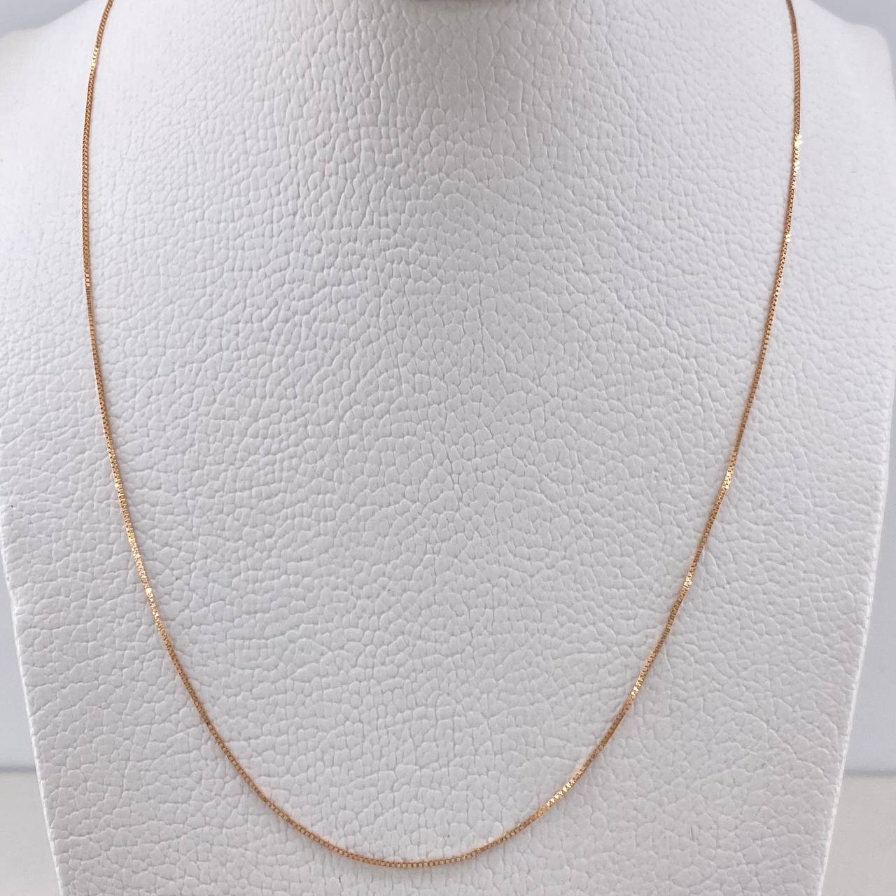 Cadena Veneciana 0.9gr / 40cm / 0.2mm Oro Rosa +3 $