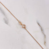 Cadena Veneciana 0.9gr / 40cm / 0.2mm Oro Rosa +3 $