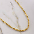 Cadena Lazo 8.25gr / 60cm / 3.2mm Oro Amarillo +3 $