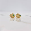Topos Grano Café 0.6gr / Circon Verde Oro Amarillo $