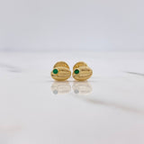 Topos Grano Café 0.55gr / Circon Verde Oro Amarillo $