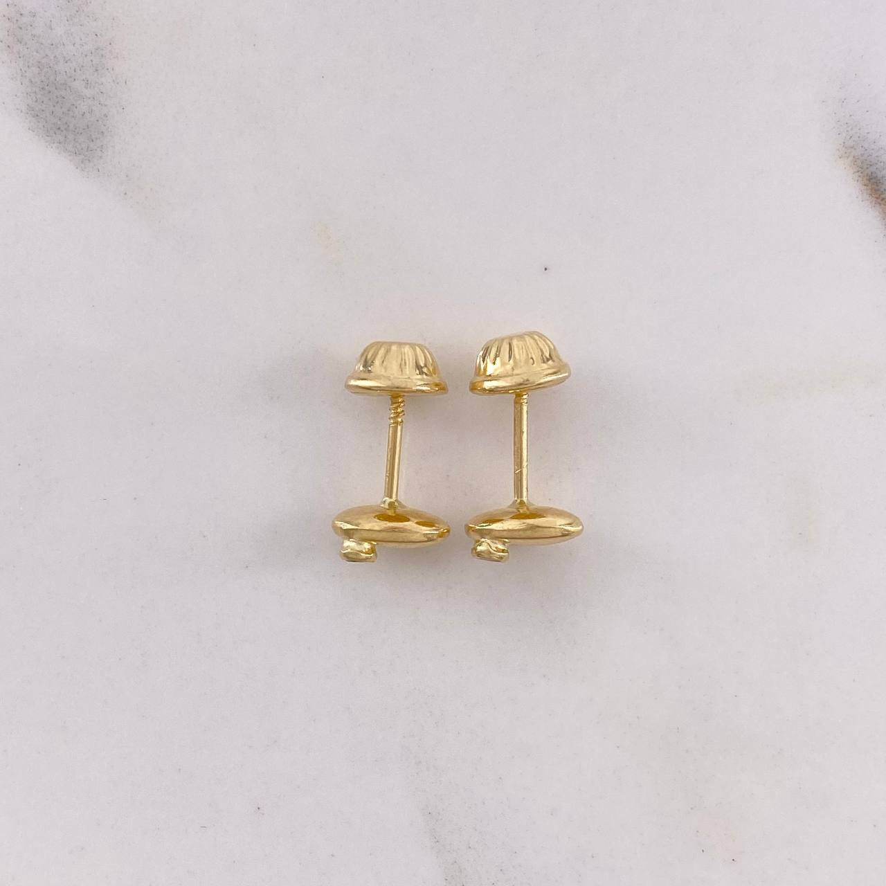Topos Grano Café 0.55gr / Circon Verde Oro Amarillo $