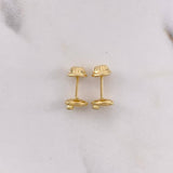 Topos Grano Café 0.55gr / Circon Verde Oro Amarillo $