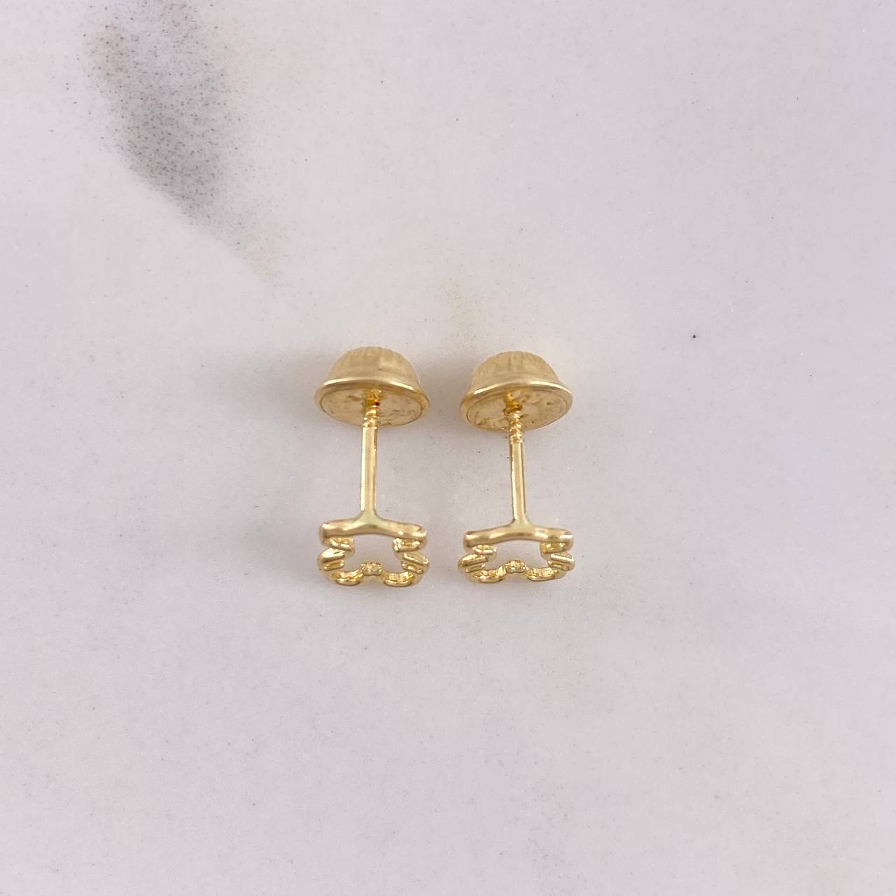 Topos Oso TS Silueta 0.55gr / Oro Amarillo $
