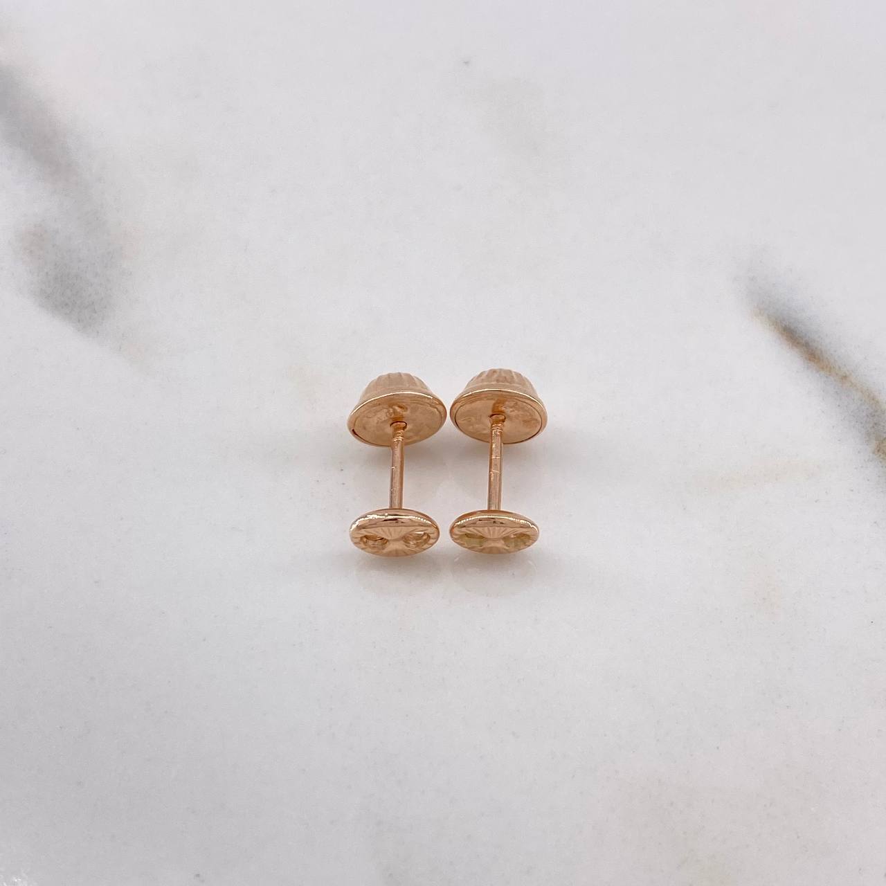 Topos GC 0.45gr / Diamantados Oro Rosa &