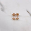Topos GC 0.45gr / Diamantados Oro Rosa &