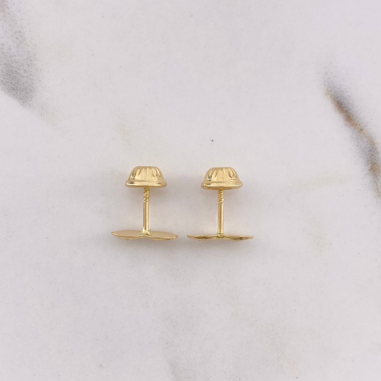 Topos Ojos Santa Lucia 0.5gr / Oro Amarillo $