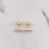 Topos Ojos Santa Lucia 0.45gr / Oro Amarillo &