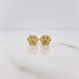 Topos Huella 0.55gr / Oro Amarillo $