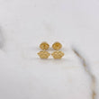 Topos Huella 0.55gr / Oro Amarillo $