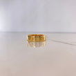 Anillo Argolla Tornillo 8.65gr / T9 1/4 / Oro Amarillo $