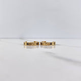 Candongas Tornillo 4.2gr / 1.7cm / Circones Negros Oro Amarillo &